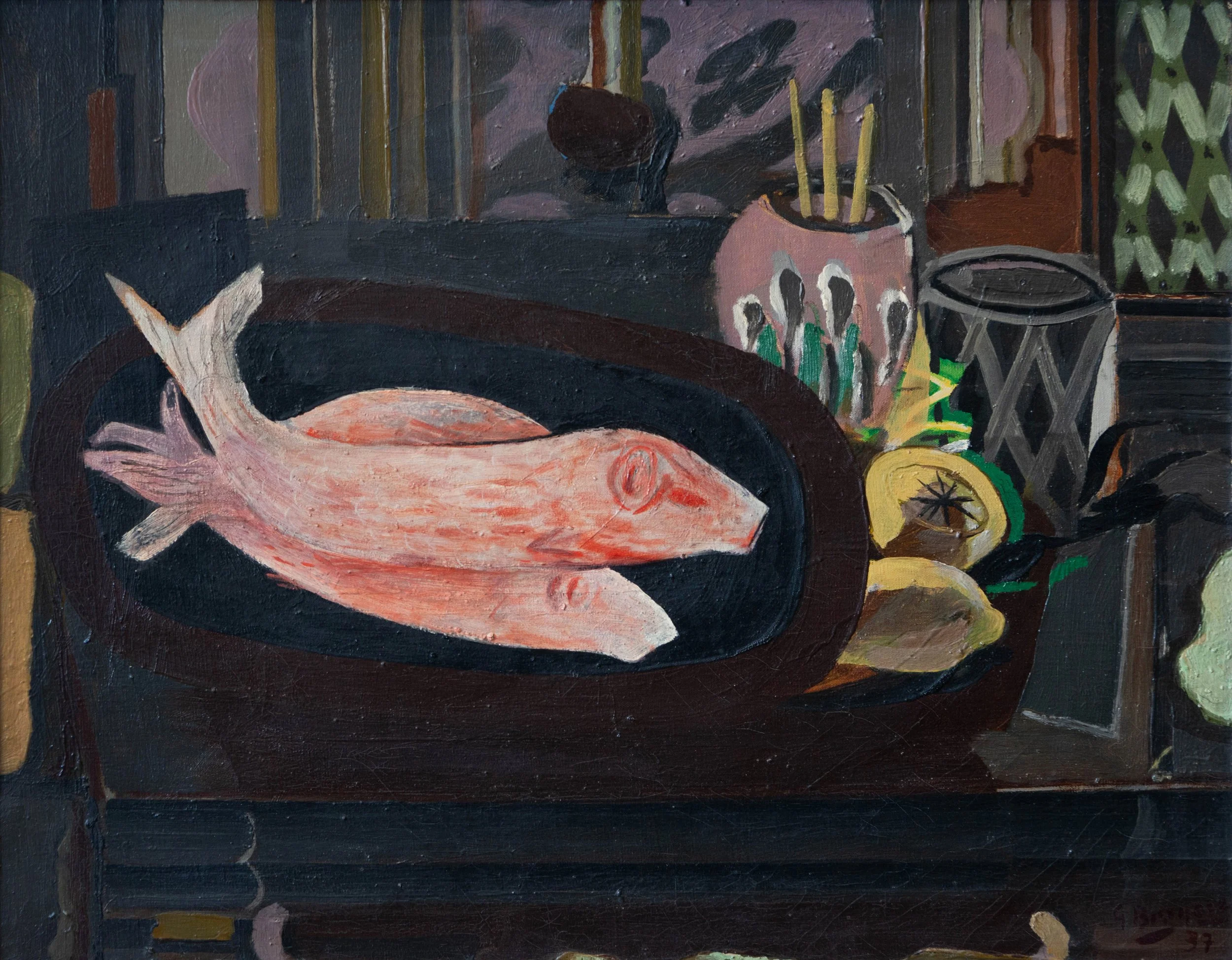 GEORGES BRAQUE, LES ROUGETS, 1937 — Regis Krampf Collection